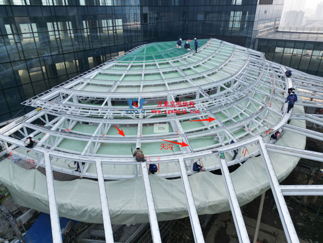 ETFE膜材有什么優(yōu)點(diǎn)？ETFE膜結(jié)構(gòu)有哪些分類？