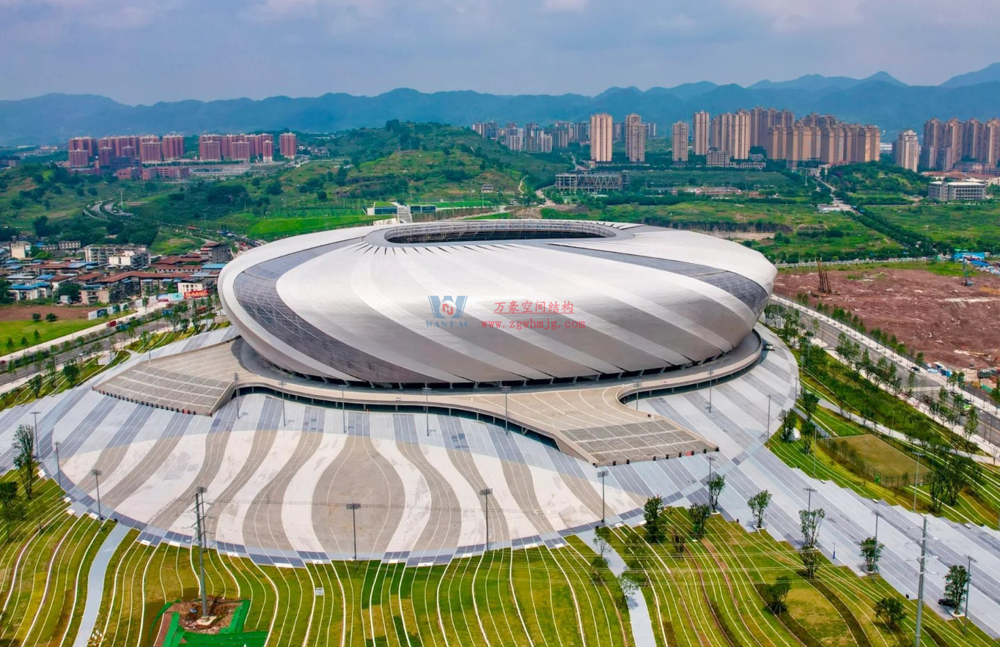 超震撼！重慶龍興足球場嗨聲響徹云霄