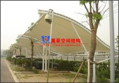 膜結(jié)構(gòu)車棚有褶皺怎么辦？學(xué)會這招讓你輕松解決