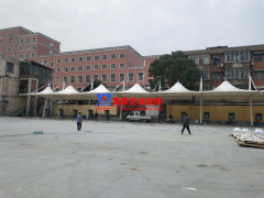 膜結(jié)構(gòu)充電樁車棚是什么？安裝膜結(jié)構(gòu)充電樁車棚有哪些注意事項？