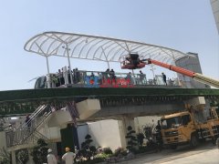 膜結(jié)構(gòu)遮陽棚好用嗎？如何選擇合適的膜結(jié)構(gòu)遮陽棚公司？