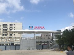 PTFE膜結(jié)構(gòu)建筑材料由什么組成？PTFE膜結(jié)構(gòu)材料有哪些特性？