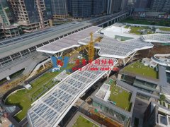 ETFE膜結(jié)構(gòu)是如何防火的？為什么ETFE膜結(jié)構(gòu)防火性能這么好？